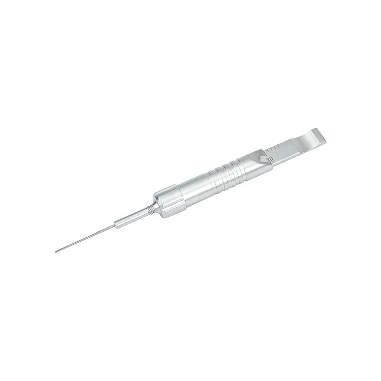 High Quality Stainless Steel Small Depth Gauge Trauma Orthopedic Instruments Surgical Navigation Depth Gauge