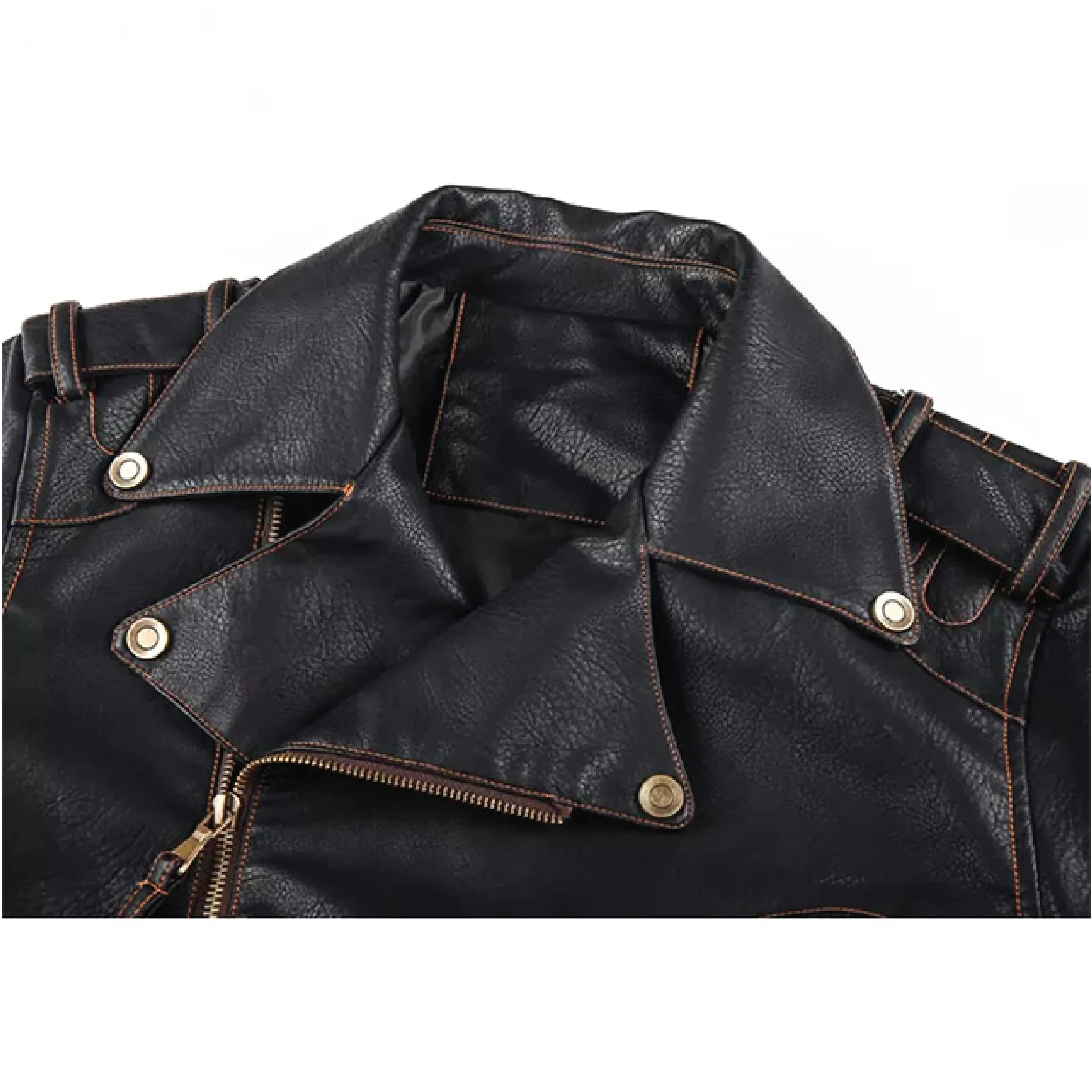 High quality Winter Genuine Leather Jacket Man Sheepskin