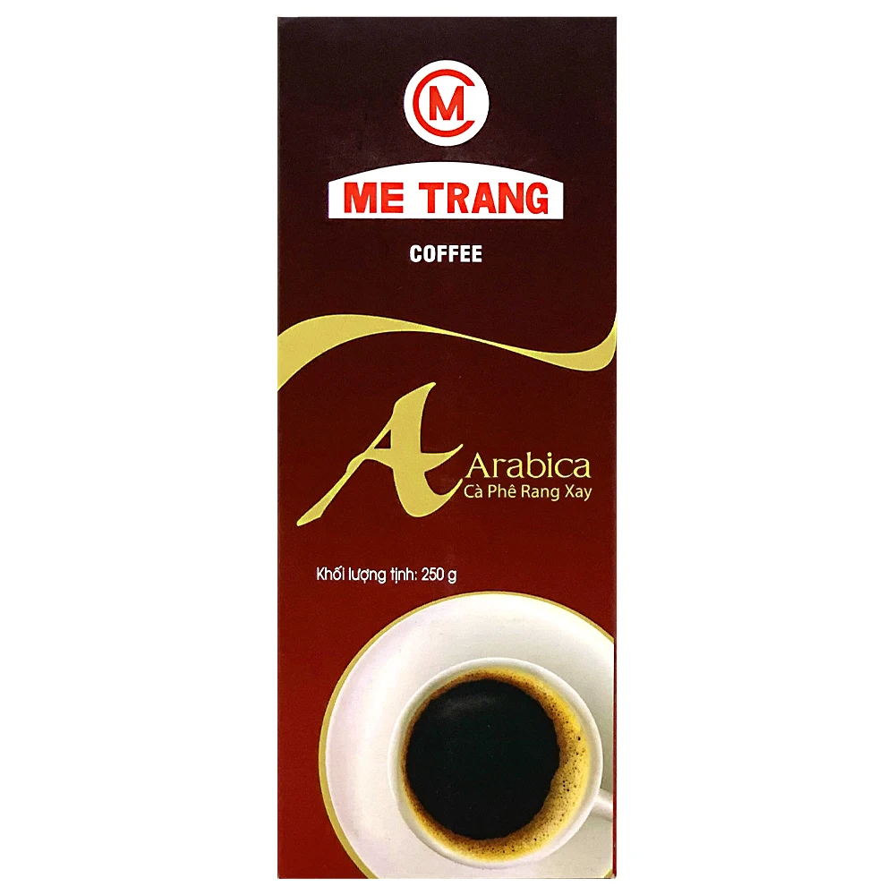 Mellow Taste Quality Best OEM Logo Support Negotiation Factory vietnam coffee price Arabica Ground Coffee Made In Vietnam