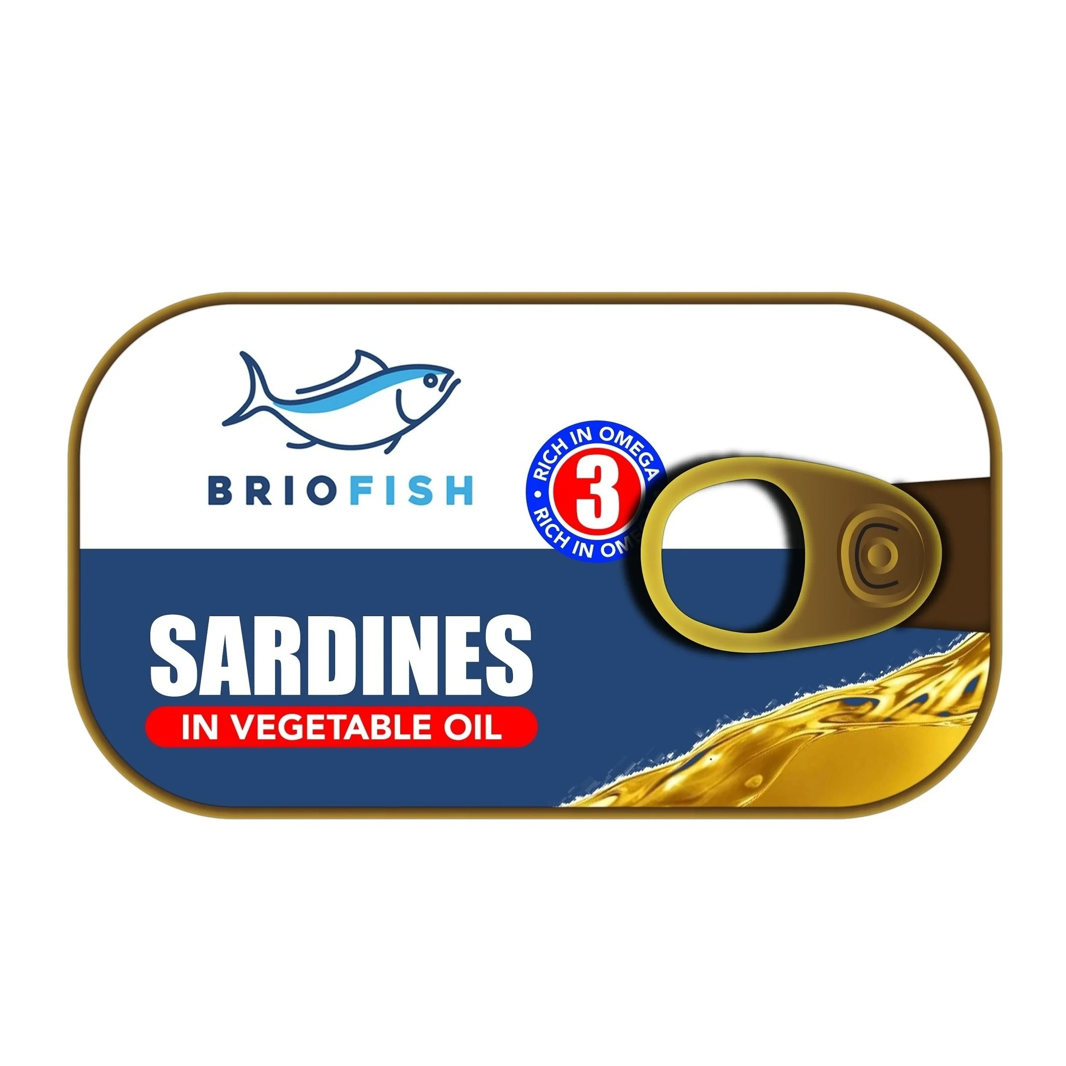 Moroccan High Quality Canned Seafood Canned Fish Canned Sardine in tomato sauce / vegetable oil For Sale At Cheap Price