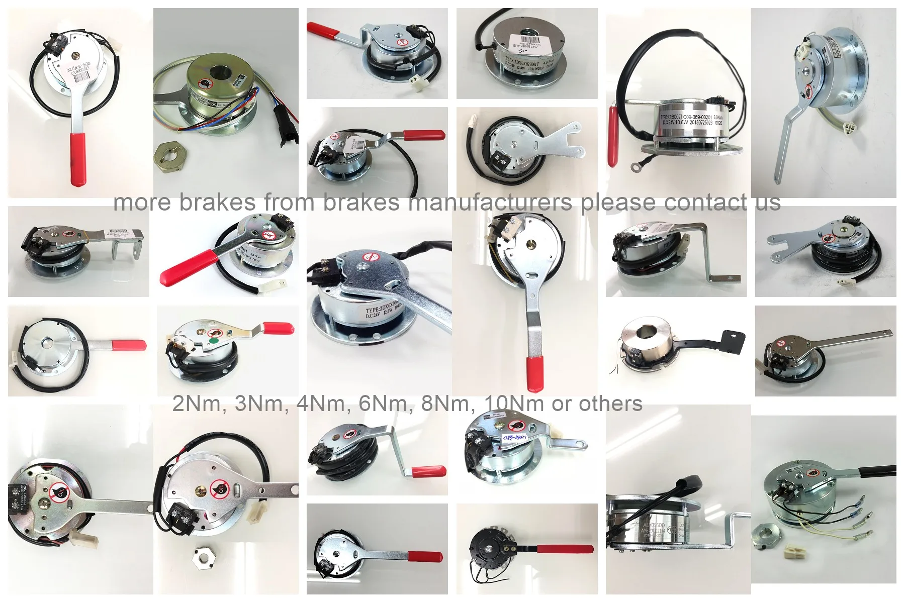 BR82 31350-LBE1-900 8Nm 18W Brake for Kymco Strider MX4 EV10FB Mobility scooters