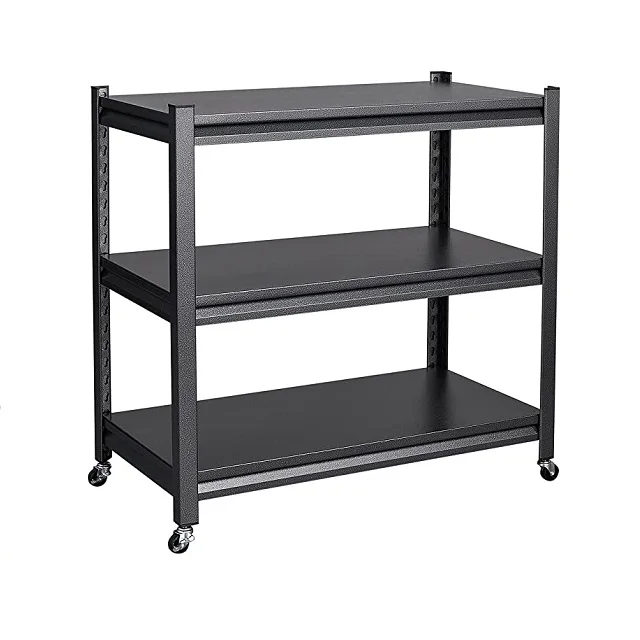 Hot Sale Metal Shoes Rack Heavy duty high capacities garage kitchen display rack shelves Supermarket Warehouse Garage Rack