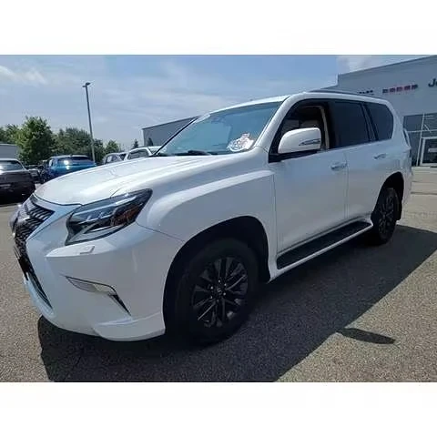 2022 Lexu-s GX 460 Премиум Электрический Подержанный автомобиль для продажи левое рулевое управление кожаными сиденьями панорамный люк на крыше