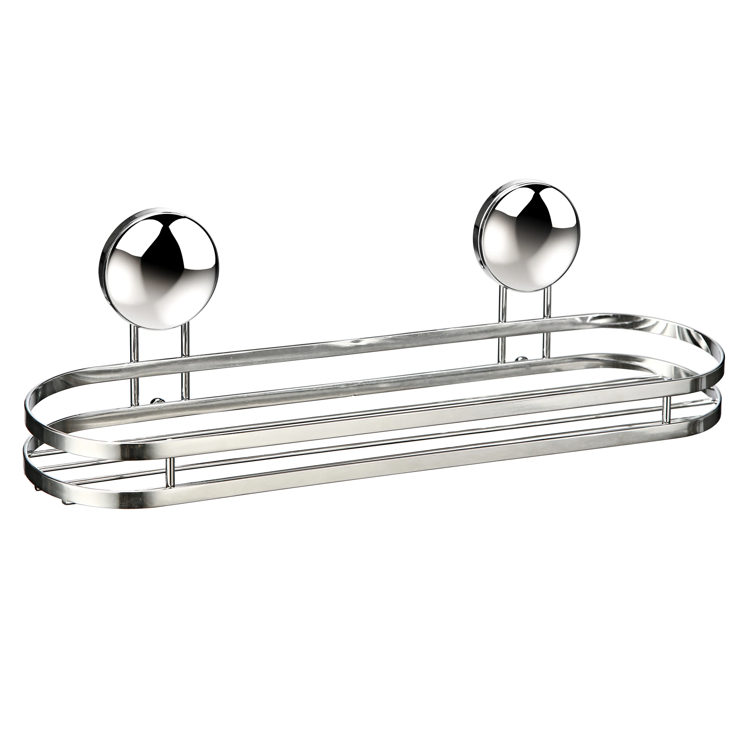 Infinity Bathroom Wall Mounted Shower Caddy Shelf Organizer Long Shower Caddy