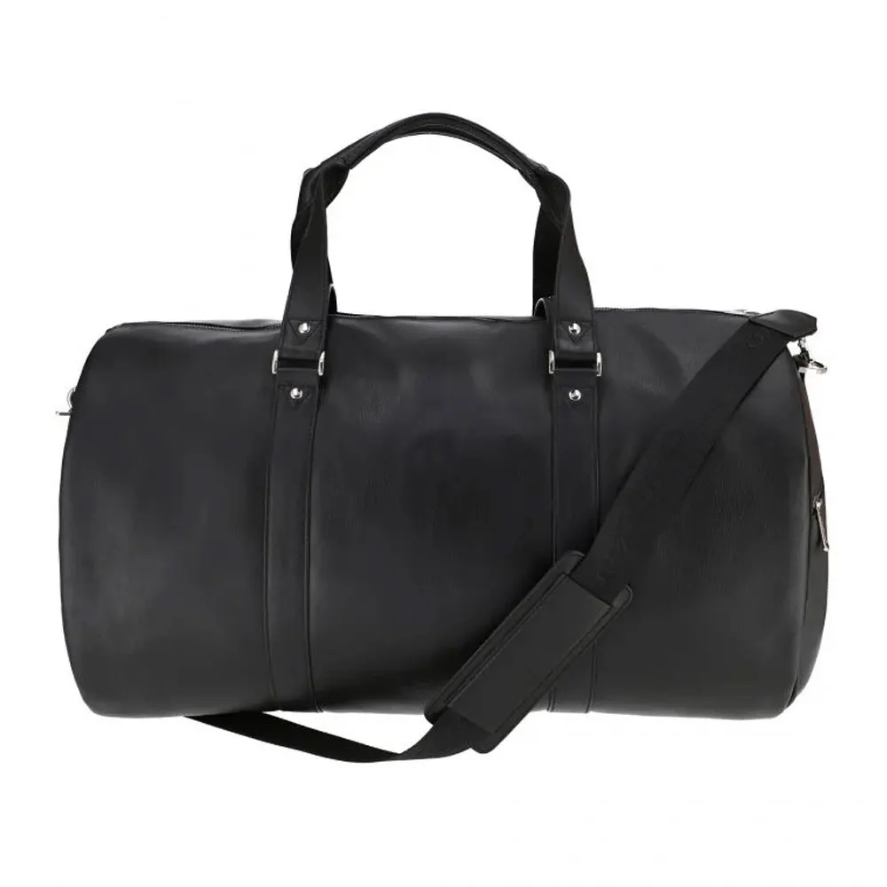 2024 Hot Sale High Premium Quality Genuine Leather Duffle Bag for Men Luxury Sport-Style Travel Duffel Bag for Gym Use