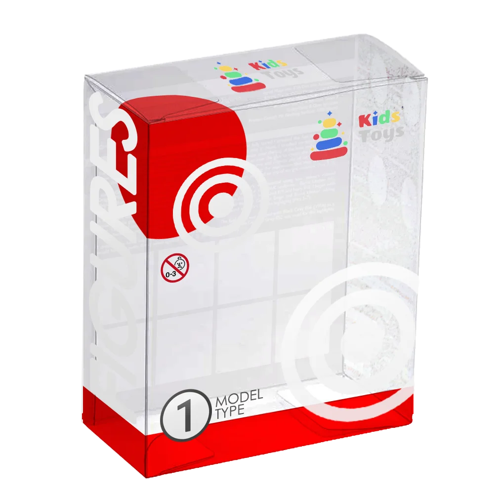 OEM Bio degradable Custom made design PVC custom size fast delivery  packaging e-shop Box for e-commerce
