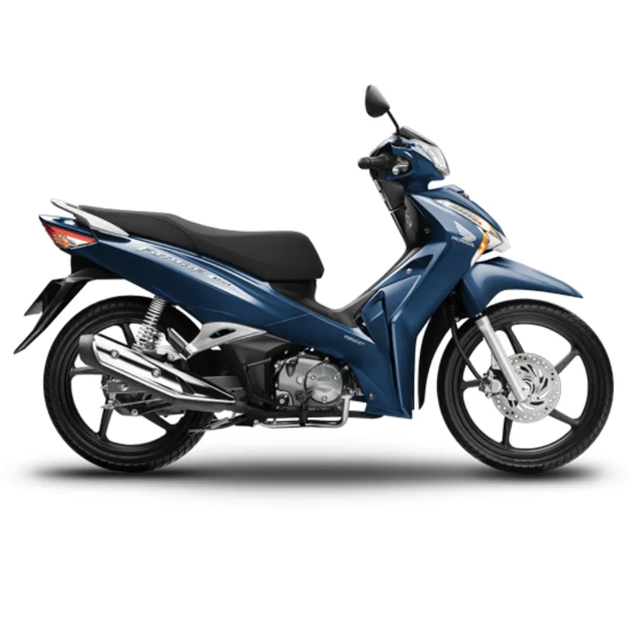 New version Gasoline, air-cooled, 4-stroke, 1-cylinder engine type Future 125 FI 4-in-1 multi-function padlock