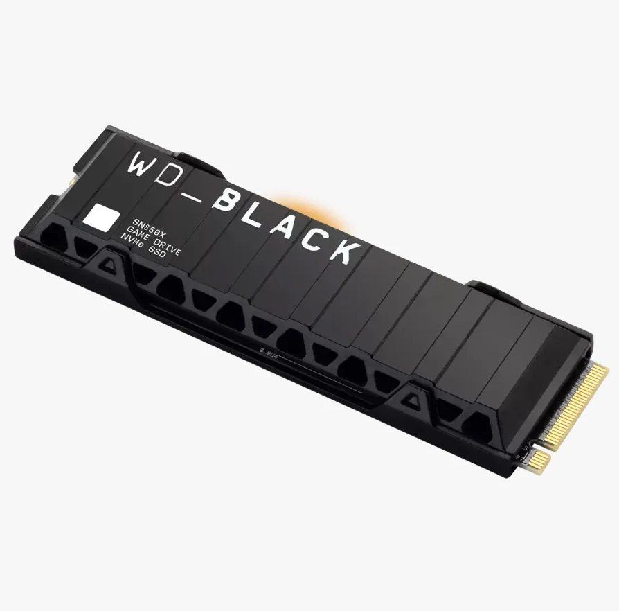Western Digital WD SN850X NVMe SSD 1TB 2TB 4TB high-performance  NVMeTM storage with PCIe Gen4