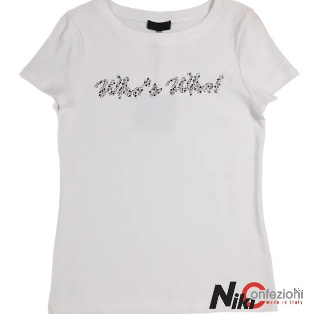 Premium Quality Italian Design Tshirt Woman 100% Cotton Fully Customizable Woman Clothing Custom Logo