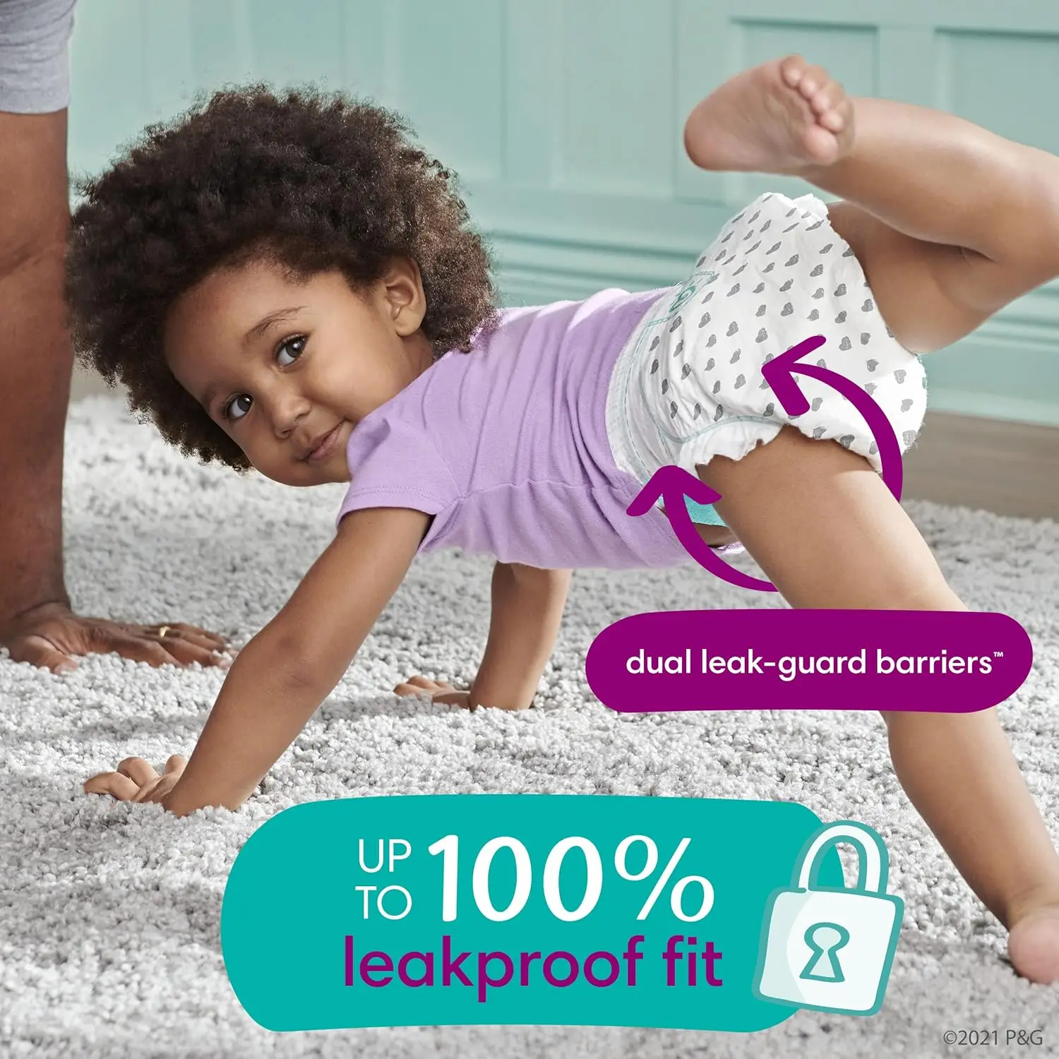 Pampers Cruisers размер 5 детские подгузники 60 шт. одноразовые из эластичного хлопка упакованные в сумку для оптовой продажи