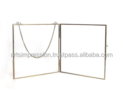 Extra Large Brass Aluminium Iron Photo Frames Metal With Competitive Prices And Stunning Quality For Bedroom Wall Picture Frame