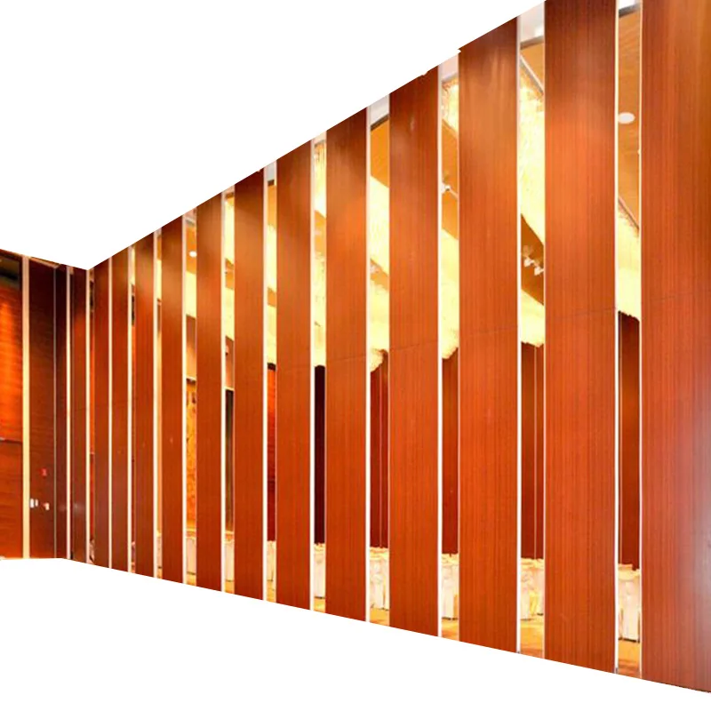 Folding Movable Wall Room Restaurant Aluminum Frame Movable Operable Divider Moving Walls