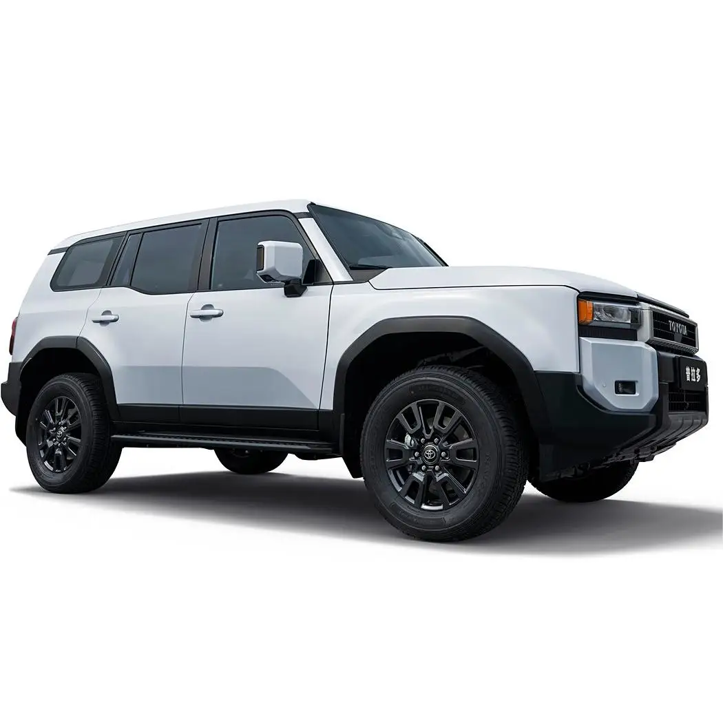 2024 FOR Toyota Prado LC250 Land Cruiser 2.4T turbine power hybrid medium and large SUV electric car online car shopping