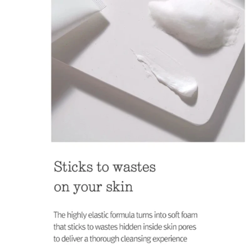 Pyunkang Yul Cleansing Foam - Korean Facial Wash for All Skin Types - Zero-irritation Face Washer extracted from Coconut