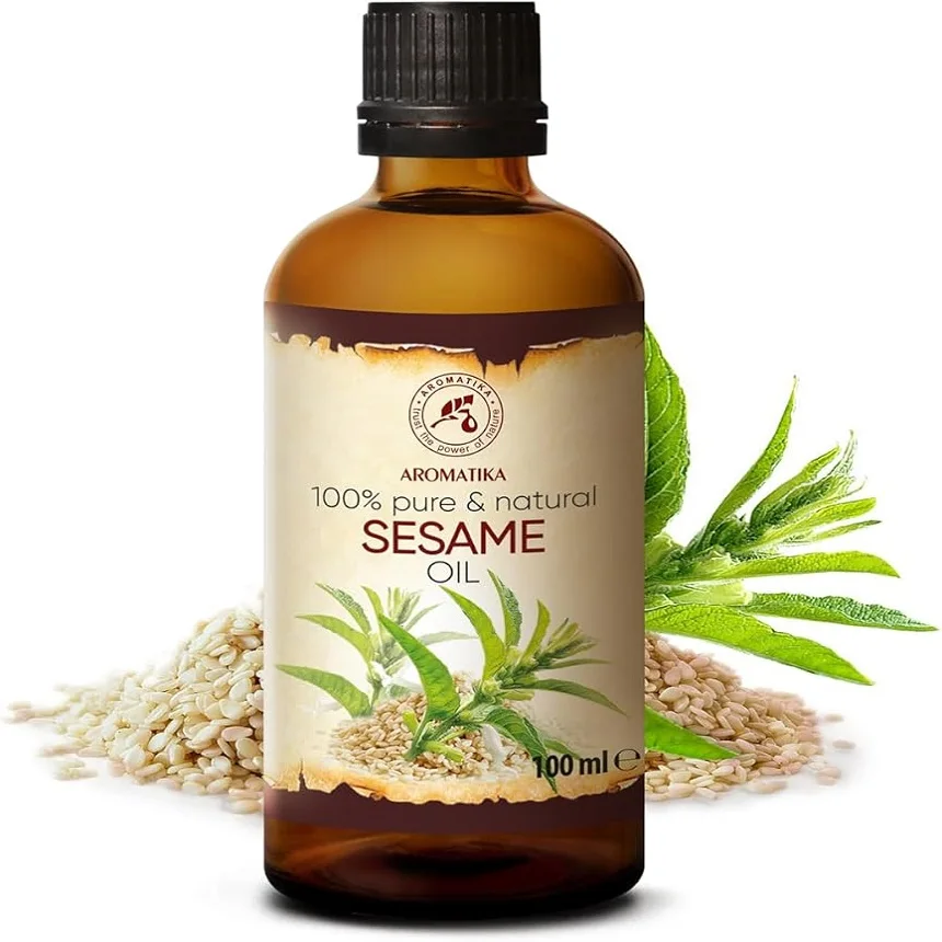 Manufacturer Supply High Quality Pure Organic Refined Pure Sesame Oil Of Available Good Price