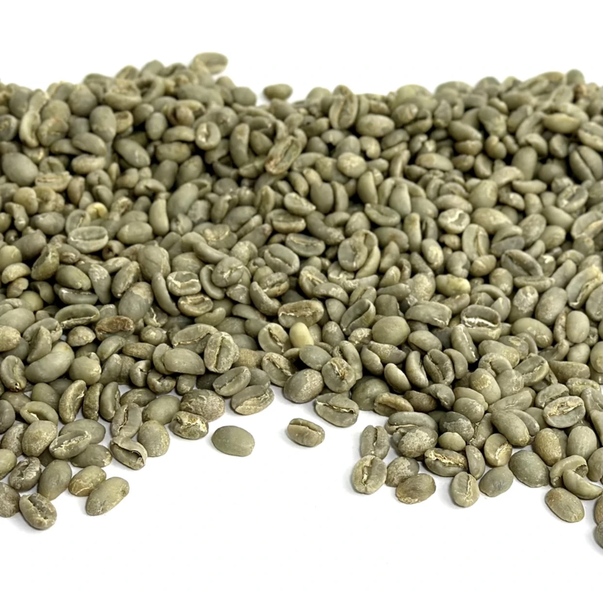 100% натуральный Арабика Robusta зеленый кофе в зернах онлайн Органический Сырой и жареный вьетнамский сладкий вкус бразильский производитель