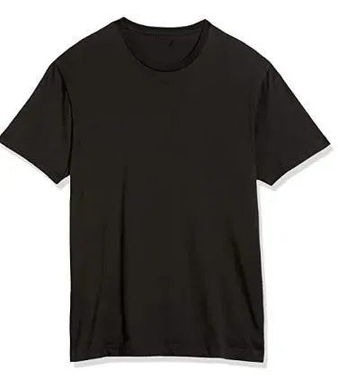 Мужская хлопковая футболка с коротким рукавом