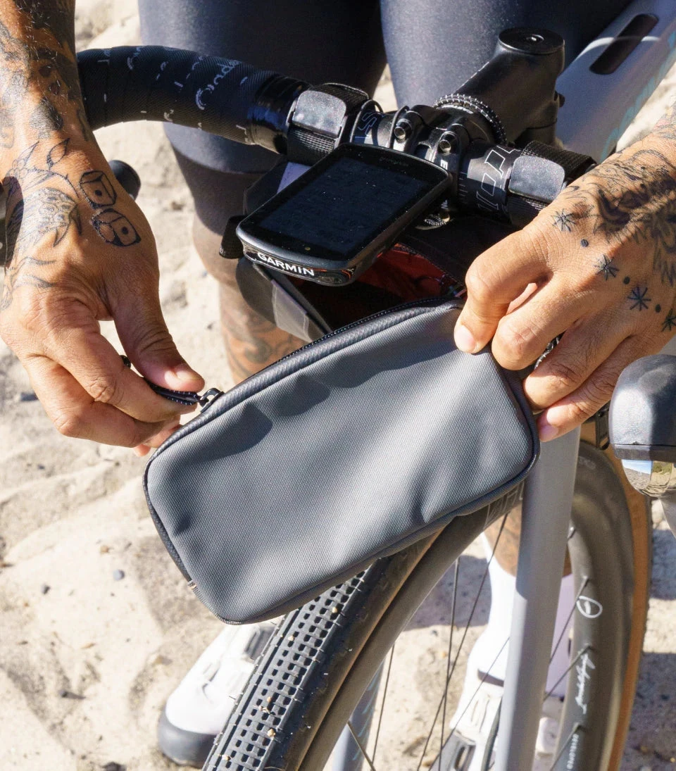 Portable Small Bike Essential Case Waterproof Travel Bicycle Phone Holder Pouch Road Ride Cycling Wallet