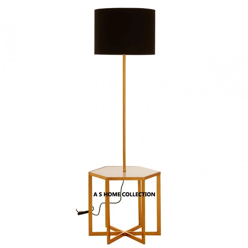 factory new design wholesale high quality living room decor rope design wooden modern tripod standing floor lamp