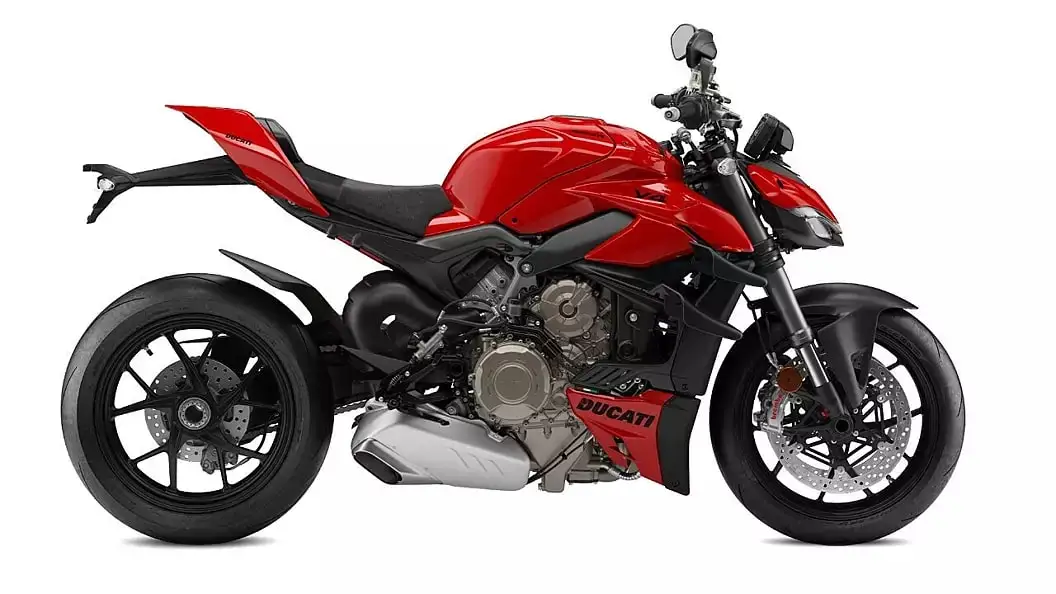 Лидер продаж Ducatii Streetfighter V4 V4S