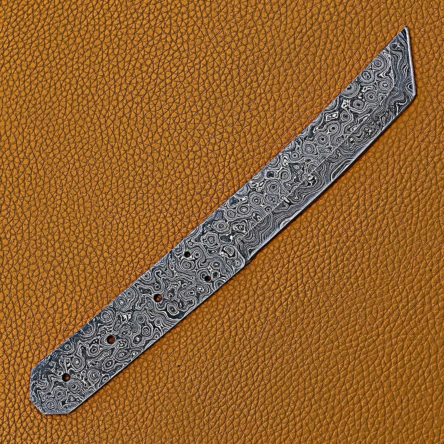 Custom Handmade Damascus Steel Knife High Quality New Design Hand Forged Blank Blade with Full Tang and Protected Cover