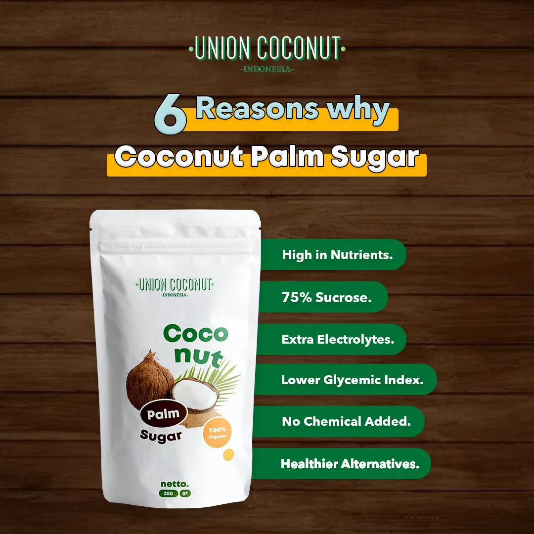 Best Quality Premium Organic Coconut Sugar From Tropical Country With Extra Electrolyte For Cooking And Baking