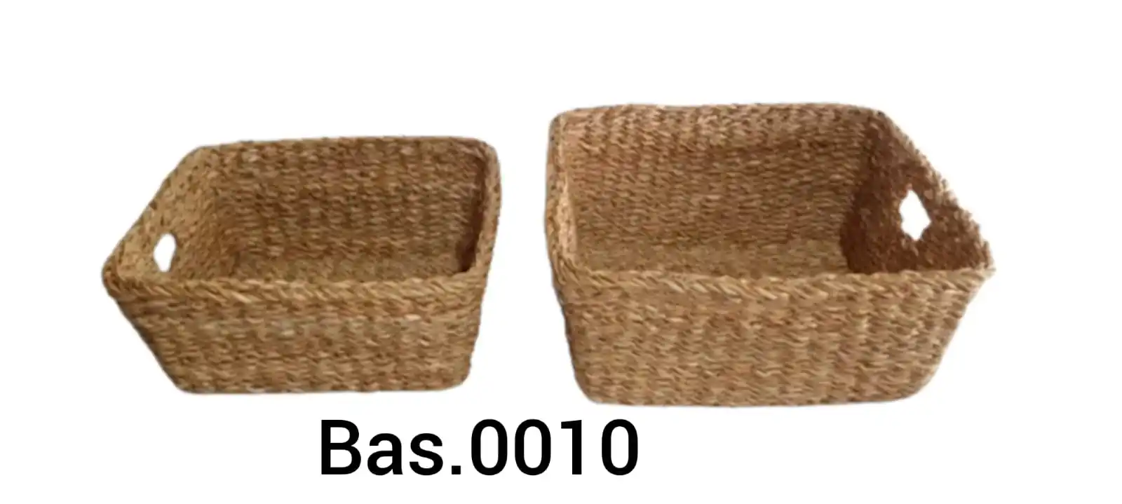 Latest Design Hot Selling Eco-friendly Seagrass Baskets New Arrivals 100% Natural Material Seagrass Baskets Low Price