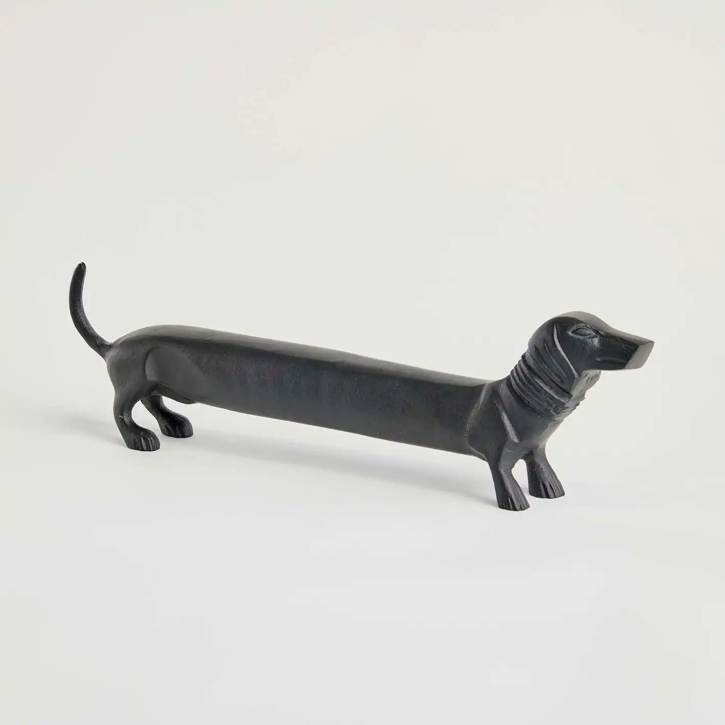 Aluminum Casting Metal Home Decorative dog Sculpture For Living Room Dining Room Bed Room Decorative