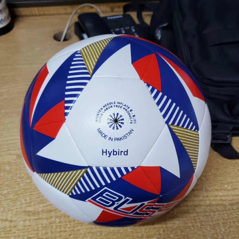 Low Price Rubber Football Soccer Ball Factory Wholesale Ball Size 5 Football Soccer Ball For Sports