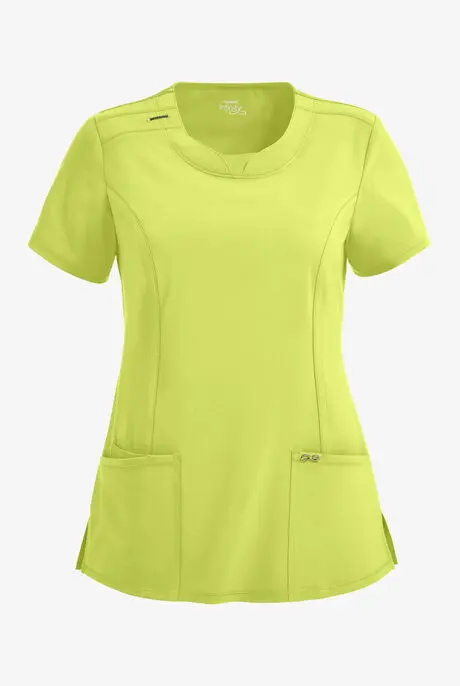 Wholesale Lab Coat Nurse Suit Denim Cotton Unisex OEM Uniform Women Scrubs Top Workwear
