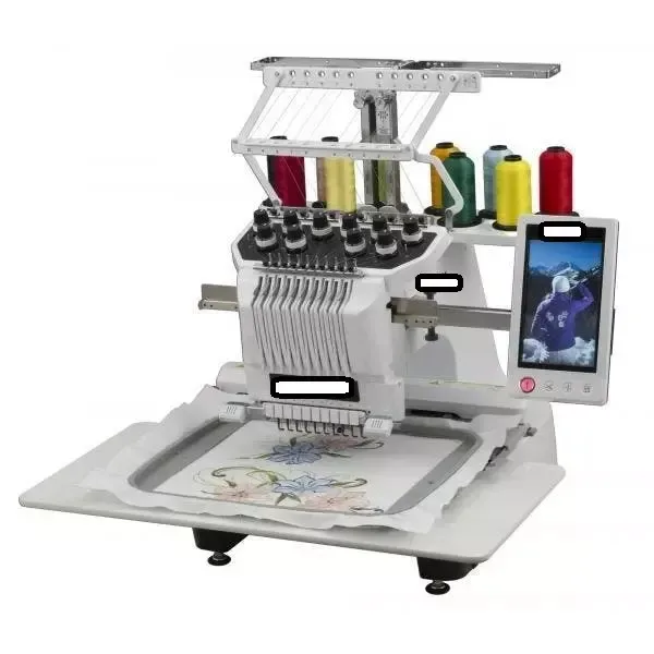 hot product Get Original New Pr1000e 10 Needle Industrial Embroidery Machine