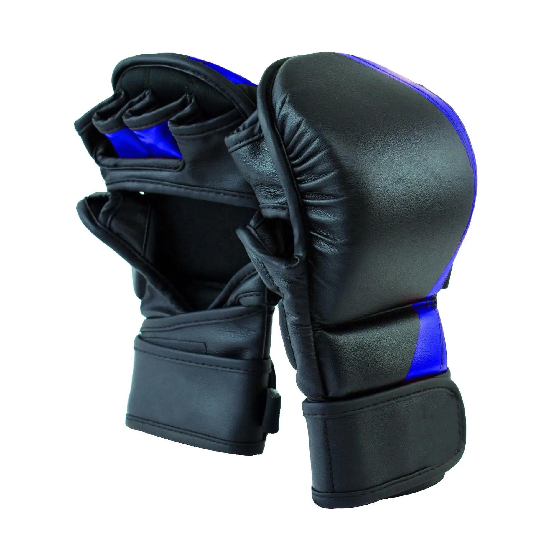 Professional Training UFC Muay Thai Sparring Gloves Heavy Bag Boxing Mitts PU Leather MMA Sparring Glove Punching Bag Gloves