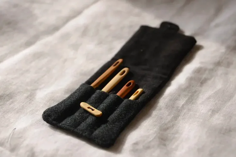 Premium Quality Handmade Direct Factory Wooden Sewing Needles with High Durability at Wholesale Price