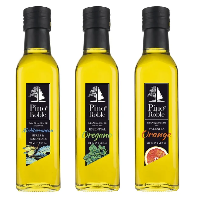 Laurel Rosemary Thyme (Mediterranean) + Thyme (Oregano) + Valencia Orange (Orange) Olive Oil