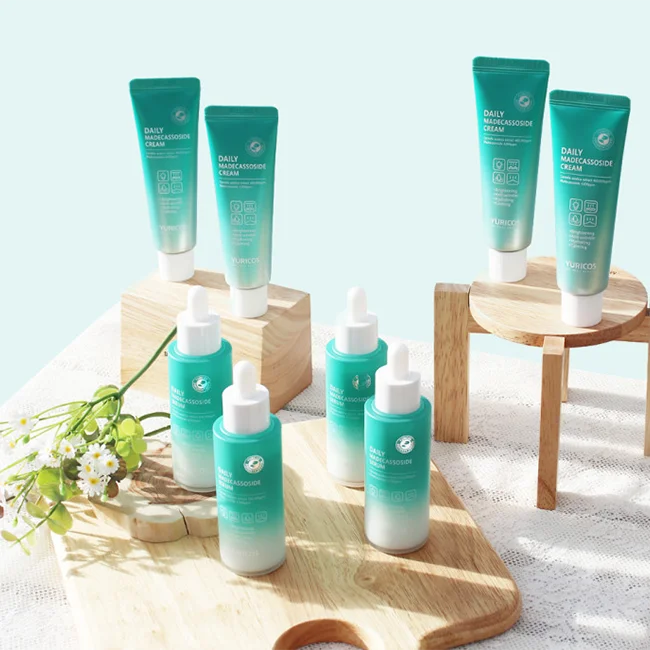 K-beauty Ежедневный крем для ухода за кожей лица против старения морщин акне частная этикетка отбеливание центелла CICA CPNP сделано в Корее