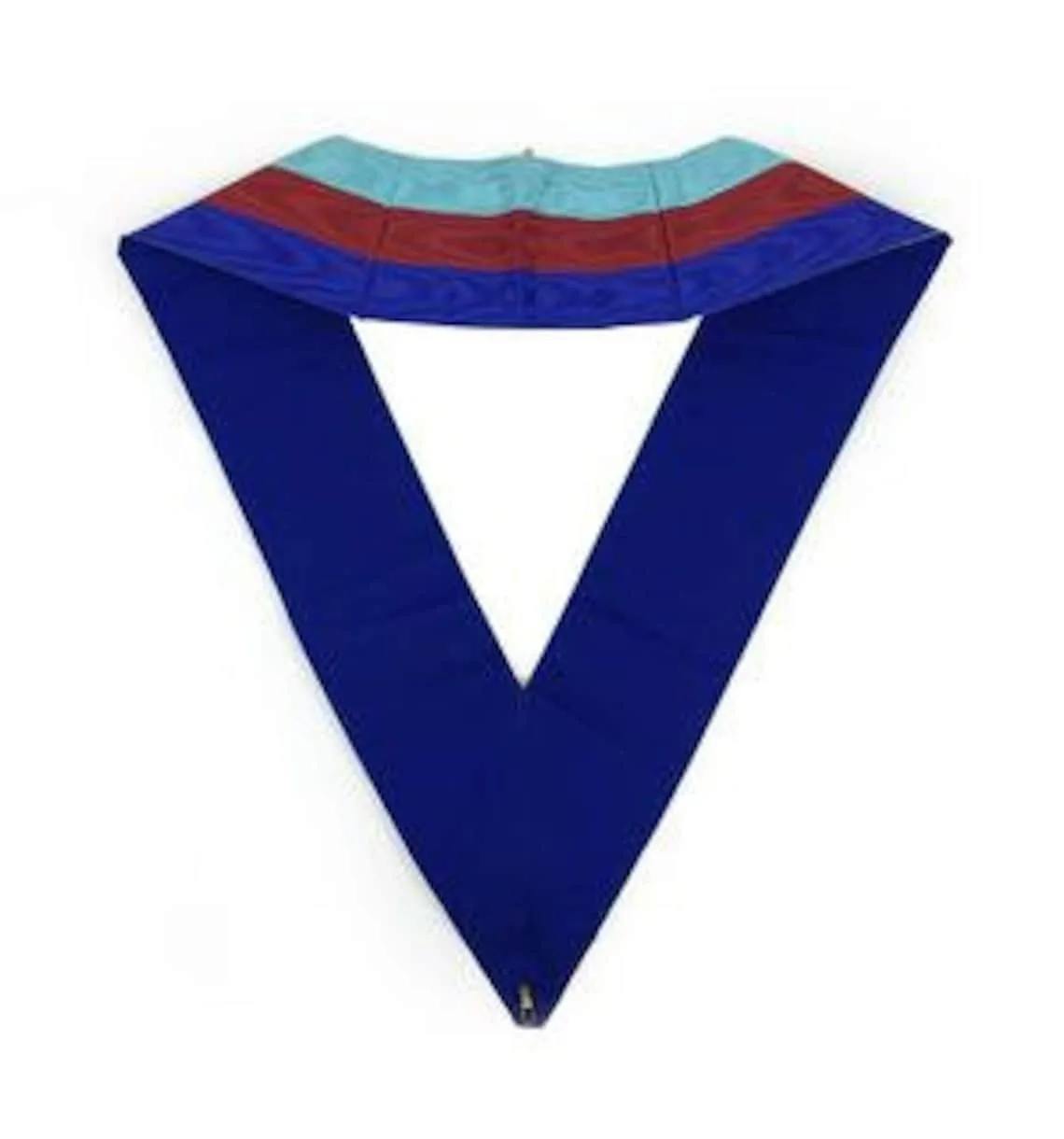 Customizable Embroidered Masonic Sash for Officers
