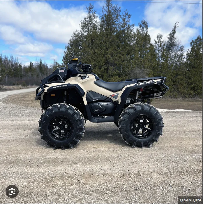 Новое предложение для 2024 внедорожного Аутлендера XMR-850 ATV 4x4x