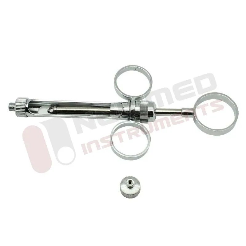 1 шт. Стоматологическая Анестезия аспирационный шприц всасывающий из нержавеющей стали Стоматологический Хирургический Инструмент