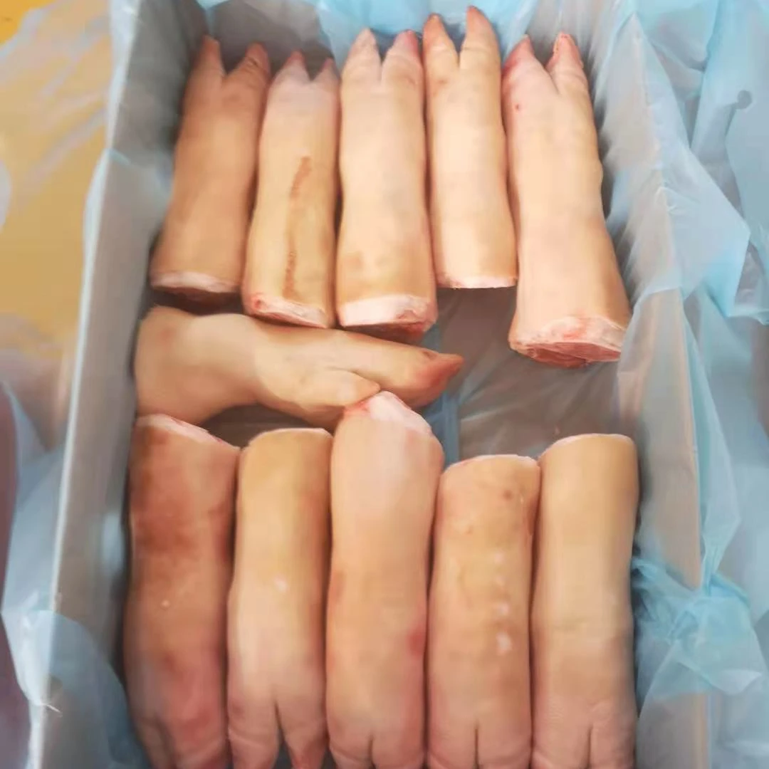 Wholesale Frozen Pork Front Feet Pig Feet For Sale
