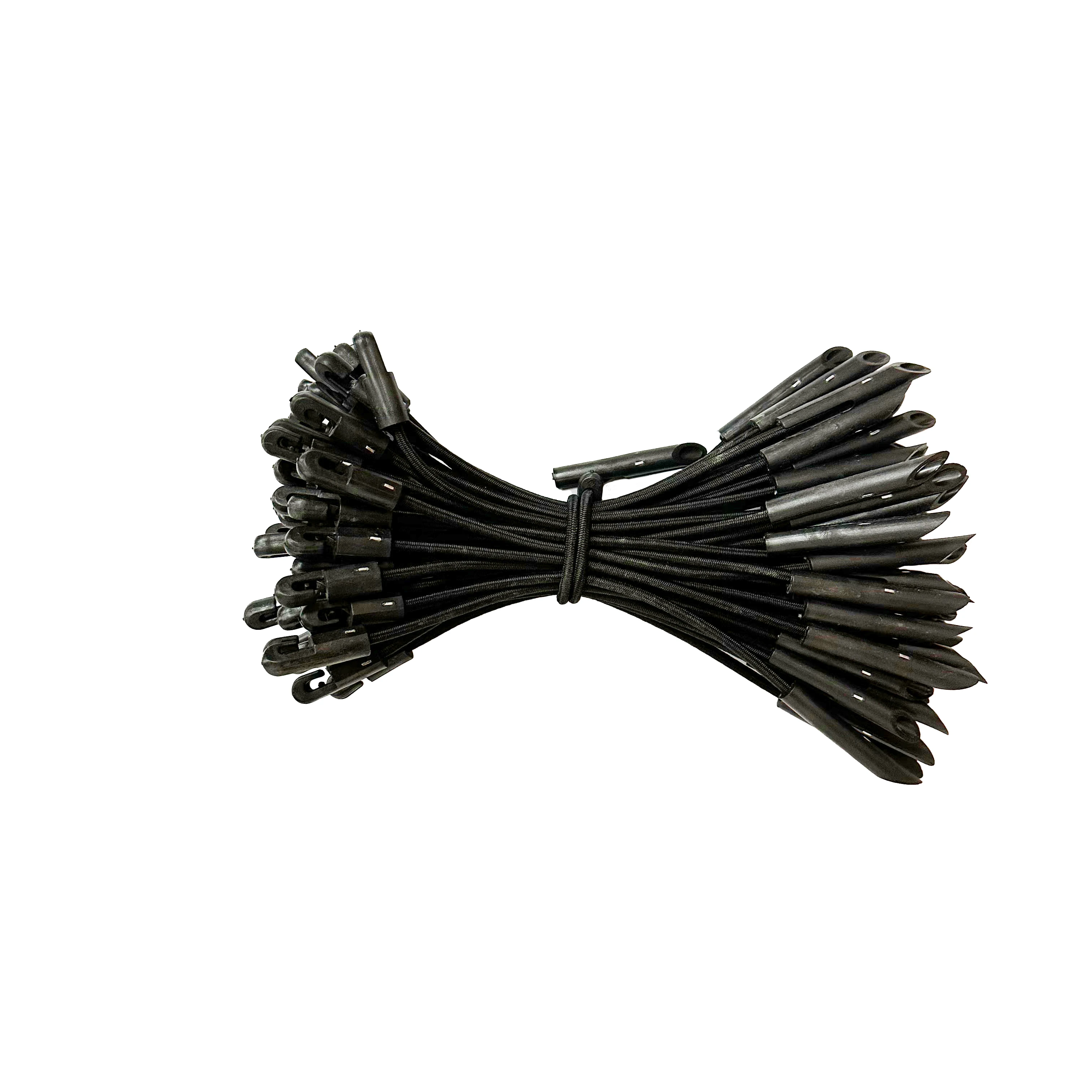 Elastic Bungee Toggle Ties for scaffolding Sheets and Tarpaulins - White 300mm (100) Vietnam Manufacturer Best Price Good Work