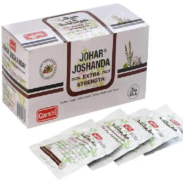 Best Quality Johar Joshanda Natural Herbal Tea / Very Effective Herbal Tea for Flue