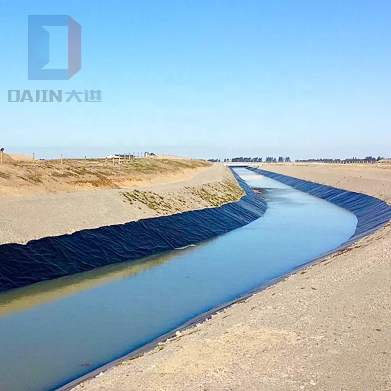 Пластиковая подкладка для пруда HDPE геомембрана продажа Гео мембран цена продажи
