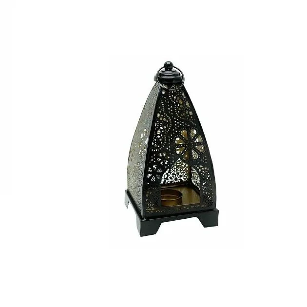 Home Balcony and Garden Decor Candle Lamp Home Decoration Standard Lantern Handmade Design Metal Hanging Candle Lantern