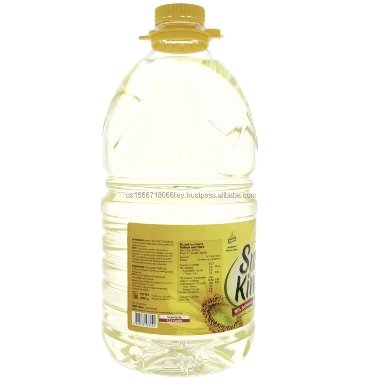 Simply Pure Refined Canola Oil 1L to 20L Bulk Packaging in Plastic Bottle Wholesale Priced Rapeseed Oil Available for Purchase