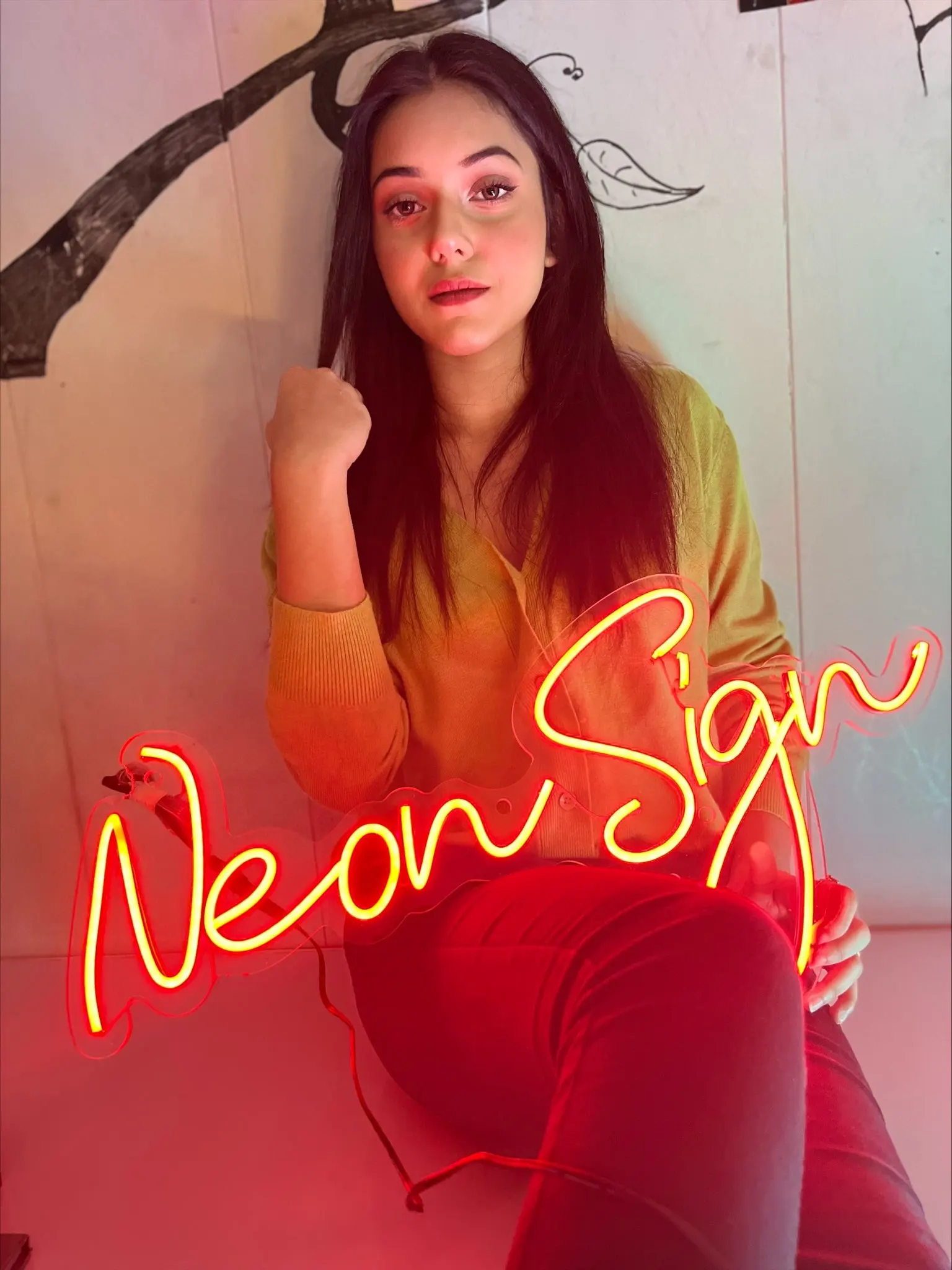 Custom neon sign business logo dropshipping | with waterproof for outdoor use | Acrylic backing with complete accessories