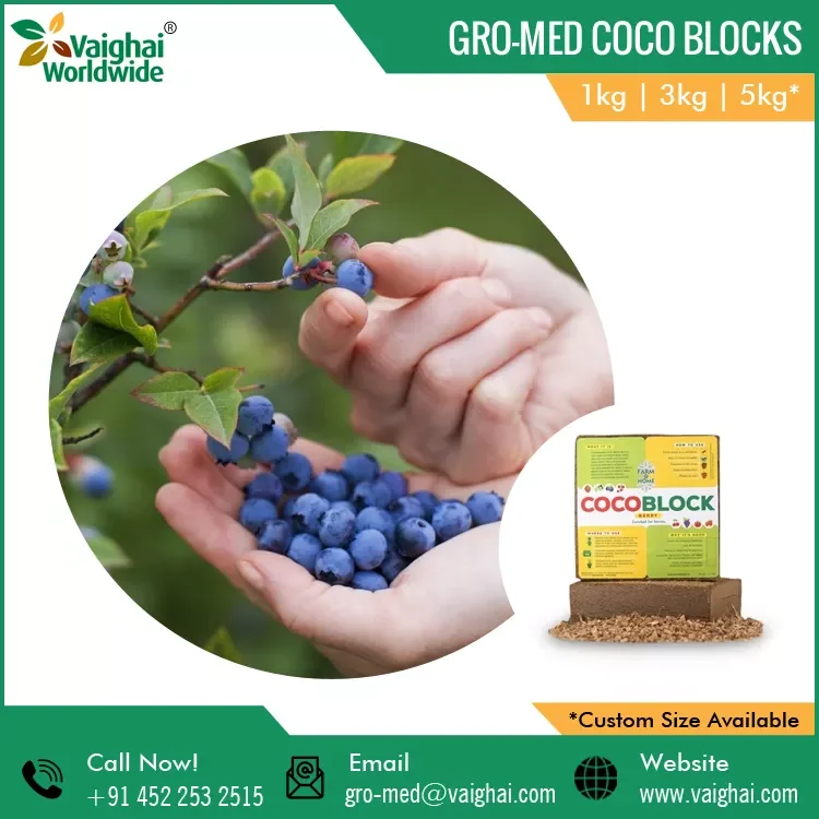 Торфяная шелуха Gro Med Coco блок натуральные садовые горшки и кастрюли Выращивание растений земли игральные кости по хорошей цене