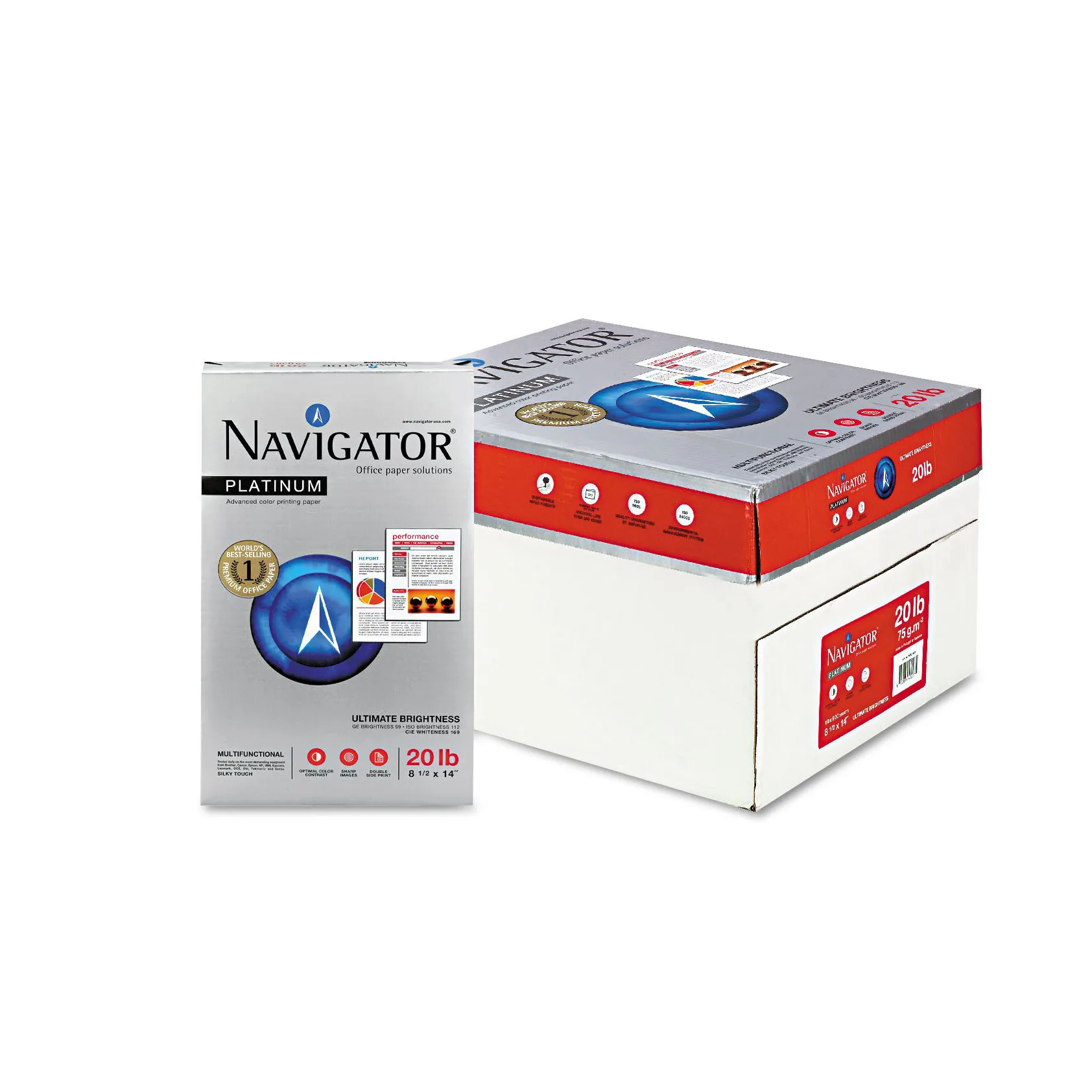 Navigator A4 Copy Paper for sale in bulk