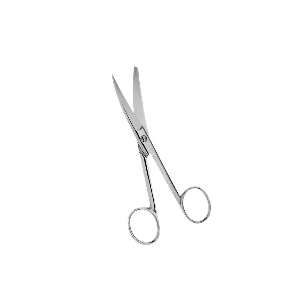 Good Quality Single Use Operating Scissors Medical Surgical Instrument Scissors Blunt And Sharp Stainless Steel