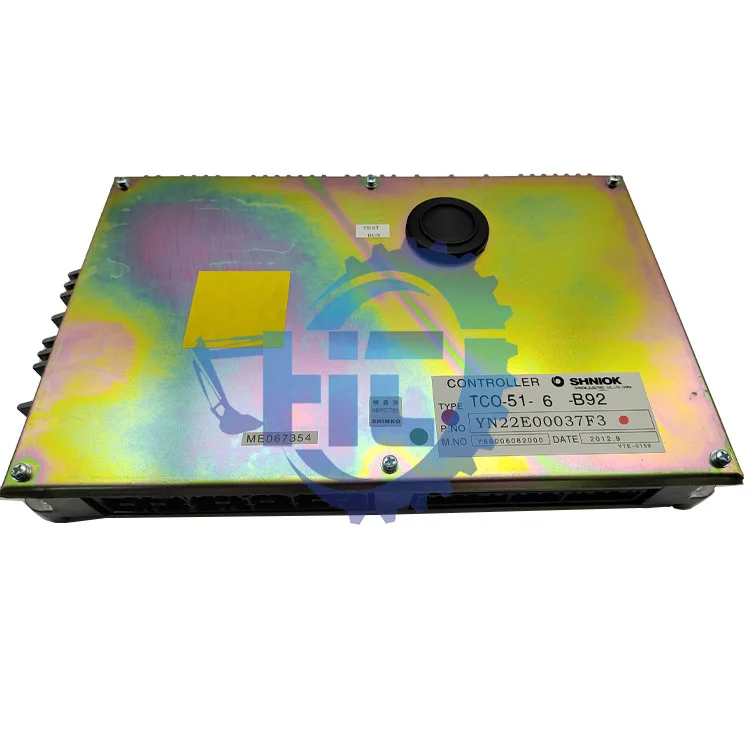 HIT-parts высокое качество SK200 SK210LC SK230 SK250-6 контроллер экскаватора YN22E00037F3