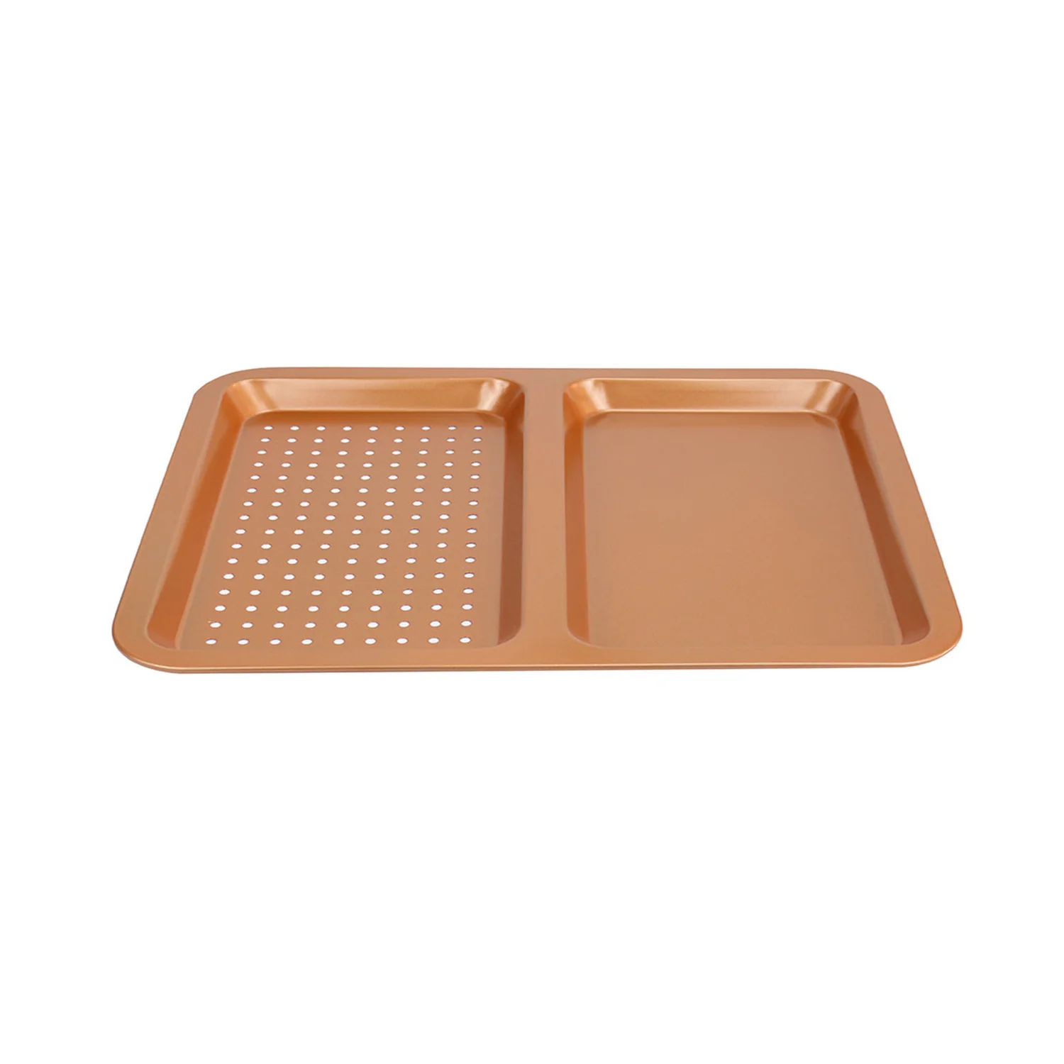 Brass serving tray and Handles Rustic Antique Copper polished latest design hot selling customized size best price